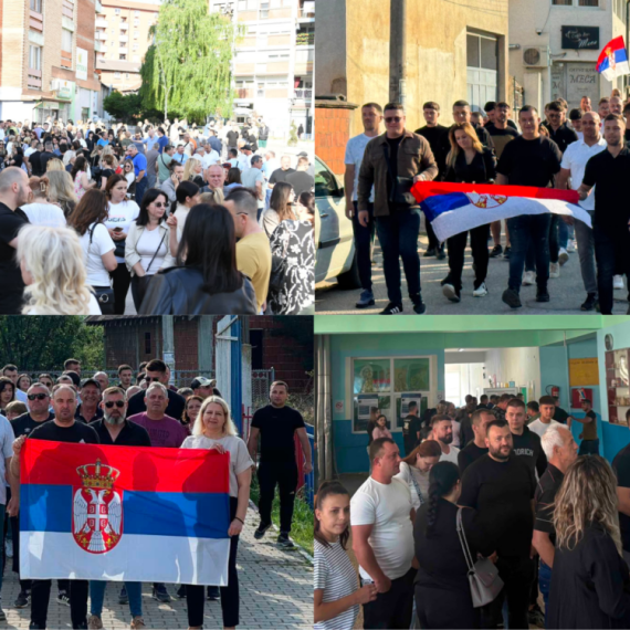 Srbi masovno izlaze na birališta; Glasao mitropolit raško-prizrenski Teodosije; Izlaznost do 11 časova – 8,33%