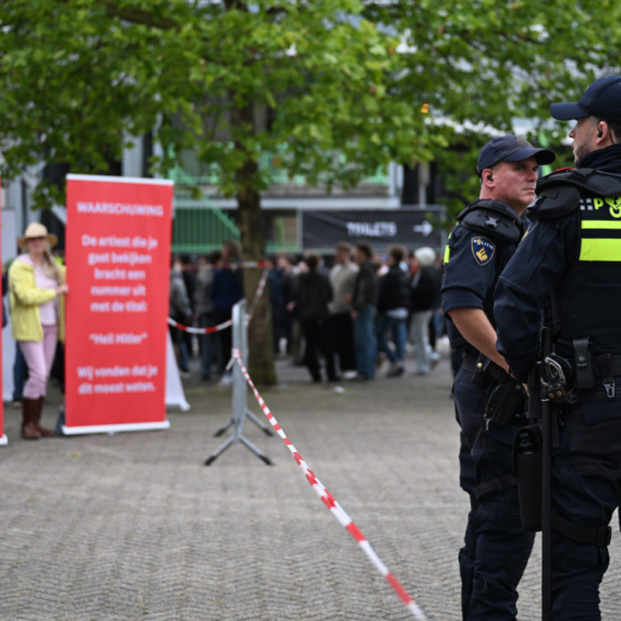 Haos na koncertu Kanjea Vesta: Policija hitno reagovala FOTO