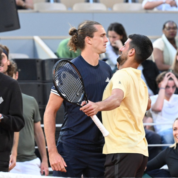 Djokovic sends message to Zverev: "I'm happy you finally did it" PHOTO