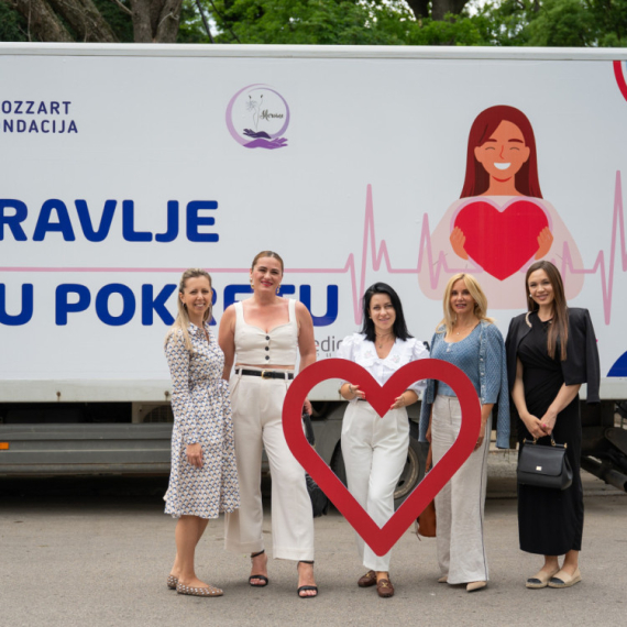 Zdravlje u pokretu: Više stotina građana obavilo besplatne preventivne preglede srca