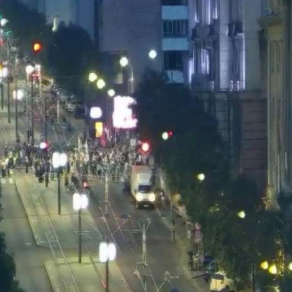 Propali skup bez ikakvog smisla: Šaka blokadera maltretira ceo Beograd FOTO