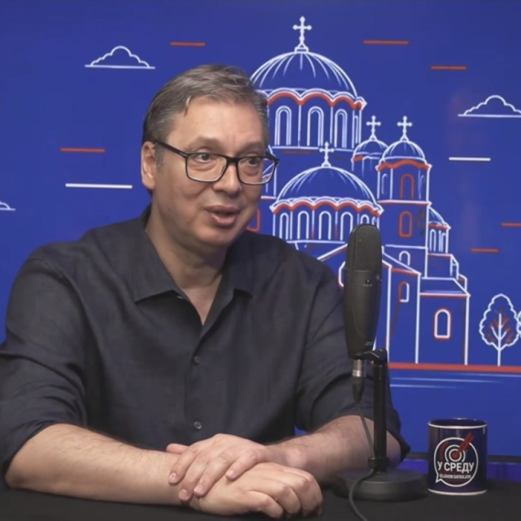 Vučić: "Moja deca su meta najžešćih napada"; "To nije poruka samo meni, već svakom pristojnom građaninu"