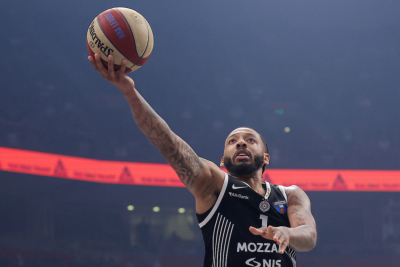 Slika za Partizan pokazao karakter: Dubai pao u Beogradu