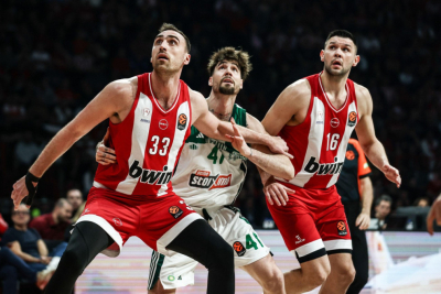 Slika za Panatinaikos posle drame i dva produžetka izborio "majstoricu"!