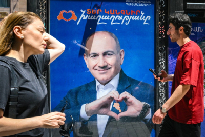 Slika za Traži se poništavanje rezultata izbora u Jermeniji; Moskva: "Pažljivo posmatramo..."