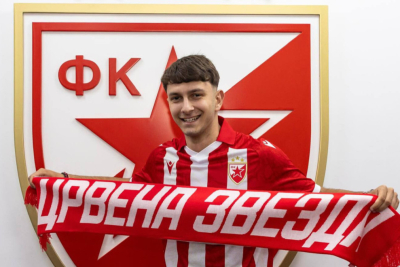 Slika za Zvezda ozvaničila treće pojačanje: "Ostvario mi se san!"