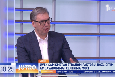 Slika za Vučić: "Srbija ima najveće plate u regionu"; "Prvi put u istoriji 14 godina imamo stabilan kurs dinara"