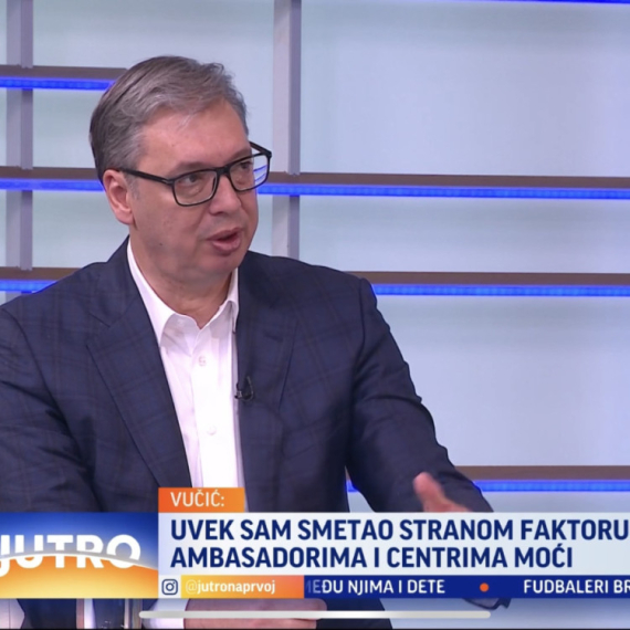 Vučić: "Ja nisam ničiji, ja sam srpski čovek"; "Uvek sam smetao stranom faktoru zbog slobodarske politike"