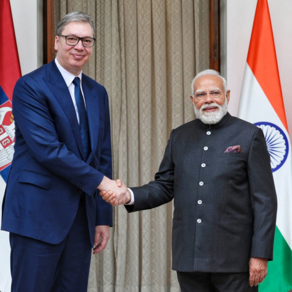 Modi zahvalio Vučiću: "Indija duboko ceni prijateljstvo sa Srbijom"