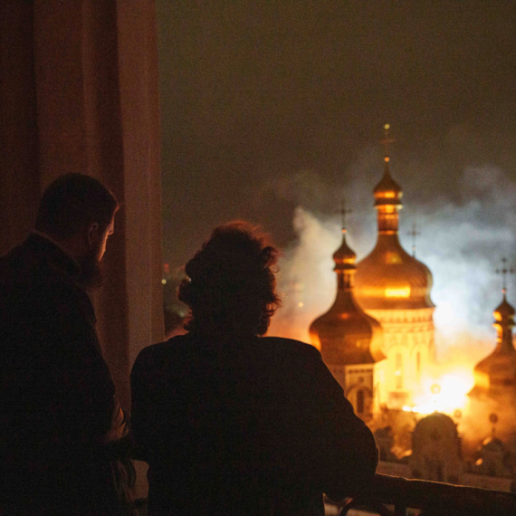 Moskva na žestokom udaru; Putin je obavešten; Građani upozoreni: Sprema se "crna kiša" FOTO/VIDEO
