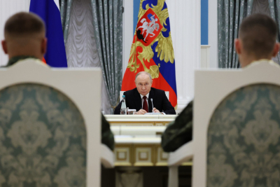 Slika za Procurili deklasifikovani dokumenti: Putin pada?