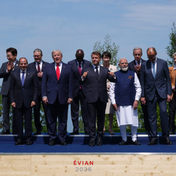 G7 pritiska Putina: "Zaustavi rat"