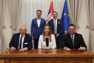 Slika za Novi okvir za upravljanje NIS-om: Potpisan ugovor sa MOL grupom FOTO