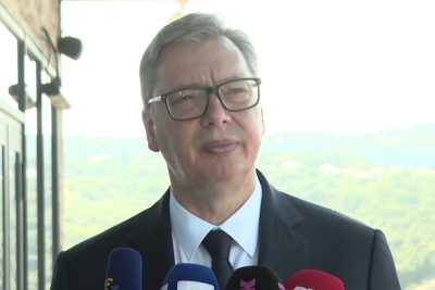 Slika za Vučić iz Tbilisija: "Delimo brojne vrednosti sa gruzijskim narodom"; "Razgovarali smo o ključnim temama"