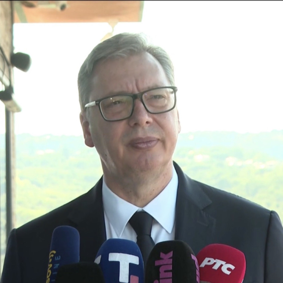Vučić iz Tbilisija: "Delimo brojne vrednosti sa gruzijskim narodom"; "Mora više da se radi i više da se bori"