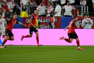 Slika za Austrija vodi, ali Jordan opasno preti – nižu se prilike