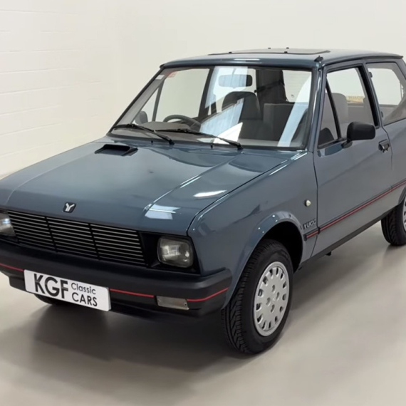Ovakav Yugo se retko viđa: Prešao manje od 27.000 km, prodaje se za 10.000 evra FOTO/VIDEO