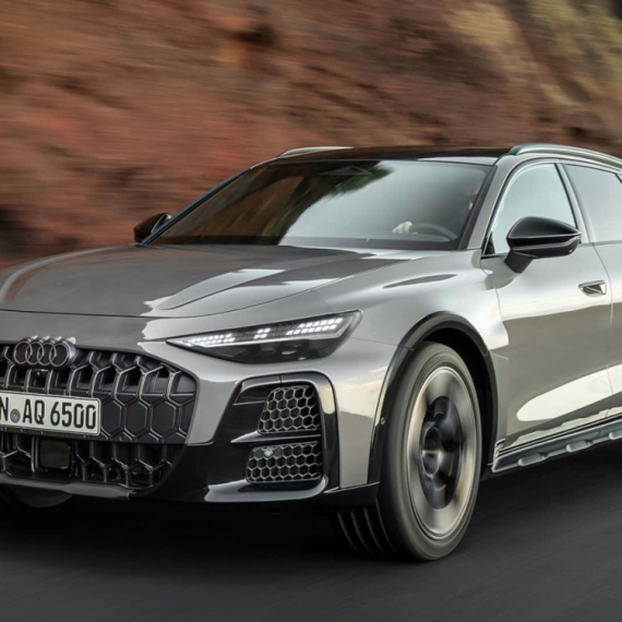 "Istrebljivač" SUV-a: Novi Audi A6 Allroad izgleda moćnije nego ikad FOTO