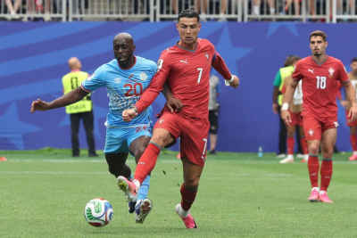 Slika za DR Kongo šokirao svet! Portugalu samo bod; Ronaldo oborio novi rekord VIDEO