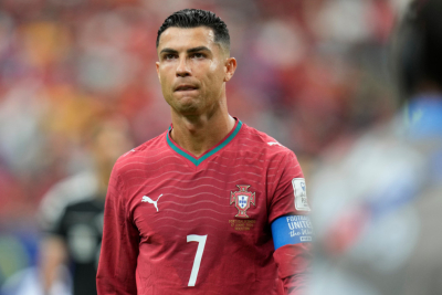 Slika za Kristijano Ronaldo je problem