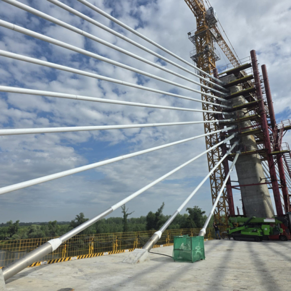 Update on the Connection of the Danube Bridge Structure