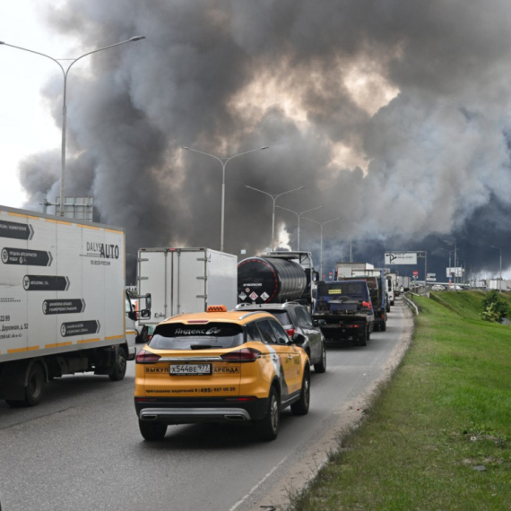 "Pogođeno, drugi put"; Moskva i dalje u plamenu; Sledi odmazda FOTO/VIDEO