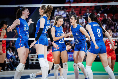 Slika za Italija pregazila Srbiju u prvom setu!