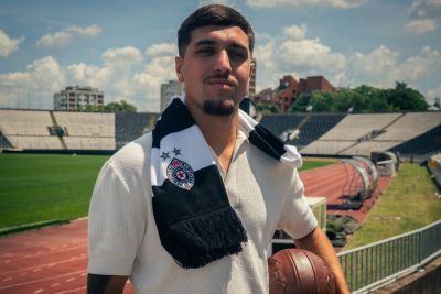Slika za Aleksić se vratio u Partizan – iz premijerligaša