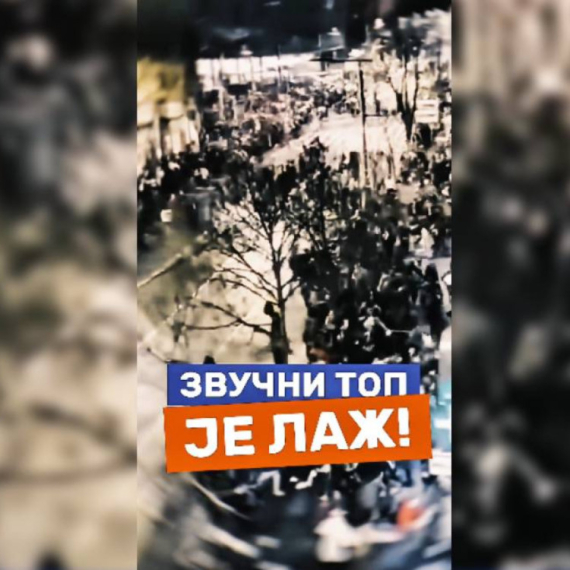 Vučević: "Srbija će videti kako su blokaderi lagali o zvučnom topu"; "CIlj – dehumanizacija Vučića" VIDEO