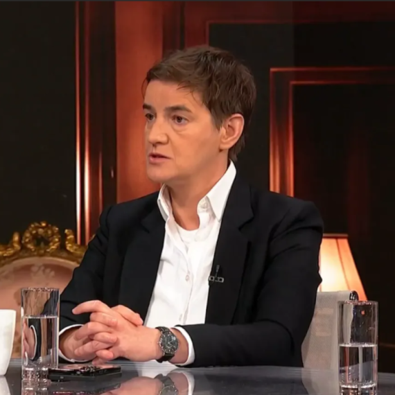Brnabić: "Priča o zvučnom je toliko zaživela da vidite da je planirana"
