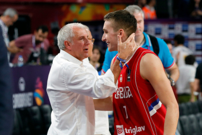 Slika za Grčka "podrhtava" – Obradović kontaktirao Bogdanovića