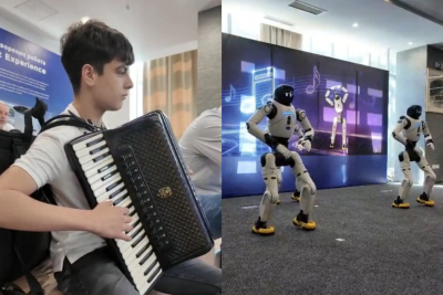 Slika za Vuk (13) svira, a roboti igraju Moravac; Pripreme su u toku, ovo nas čeka na skupu 27. juna u Beogradu VIDEO