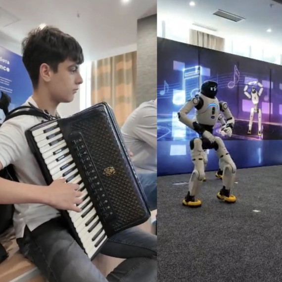 Vuk (13) svira, a roboti igraju Moravac; Pripreme su u toku, ovo nas čeka na skupu 27. juna u Beogradu VIDEO