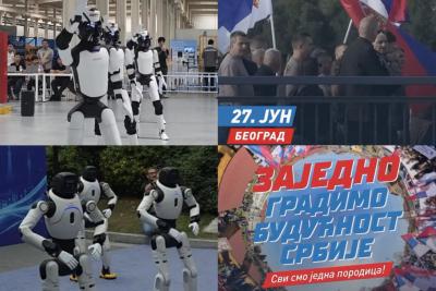 Slika za Dan za istoriju – 27. jun: Veliki skup u Beogradu; Sadržaji za celu porodicu – predstave, nastupi poznatih...
