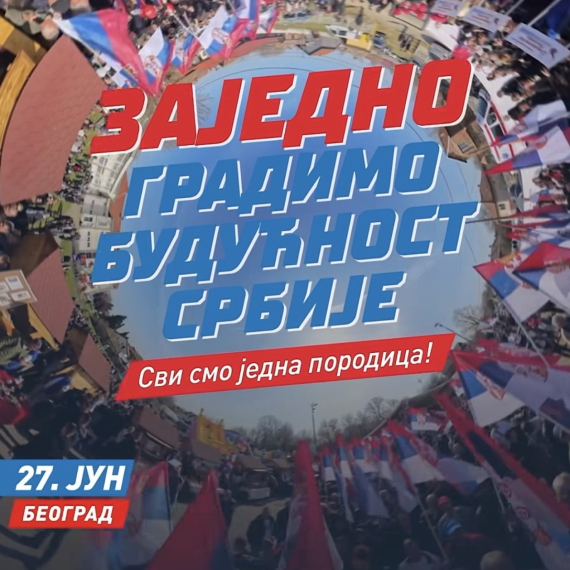 Sprema se spektakl za skup "Srbija, jedna porodica": Građani će birati između 15 važnih tema VIDEO