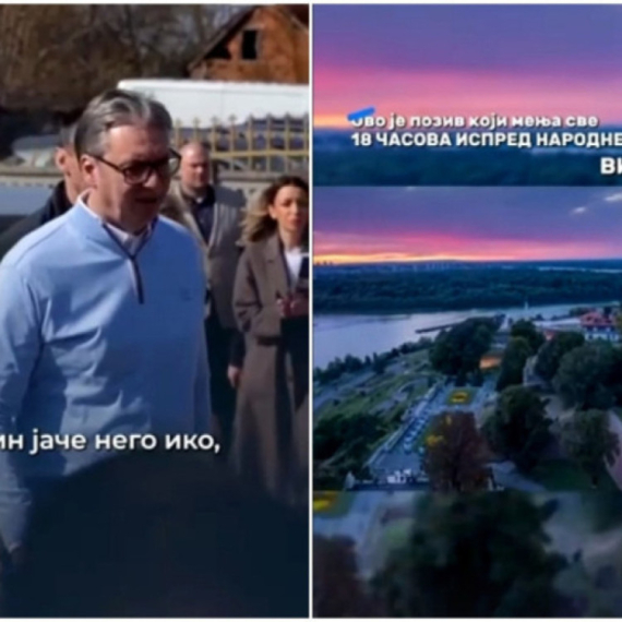 Još dva dana do velikog skupa "Srbija jedna porodica"