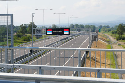 Slika za Gotova nova deonica Moravskog koridora: Spojiće pola miliona ljudi; Otvaranje u petak FOTO