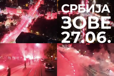 Slika za Srbija zove! Moćni kadrovi iz prestonice; Veliki narodni skup 27. juna ispred Skupštine VIDEO