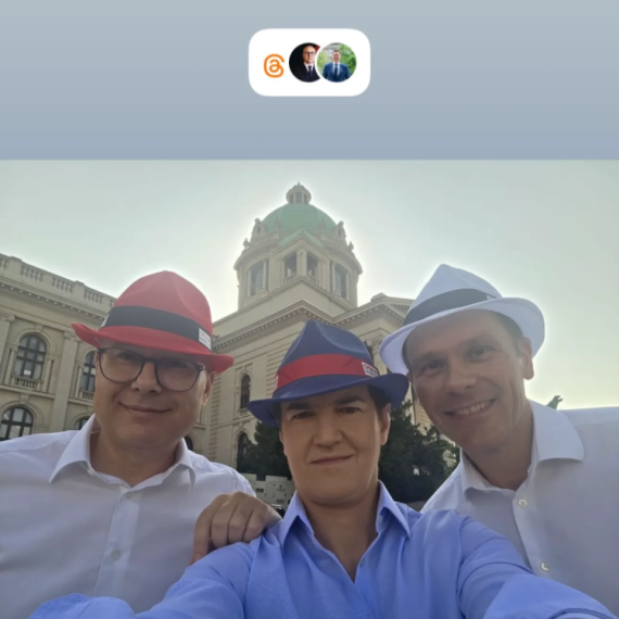 Brnabić, Vučević i Mali pozvali građane na skup 27. juna u Beogradu