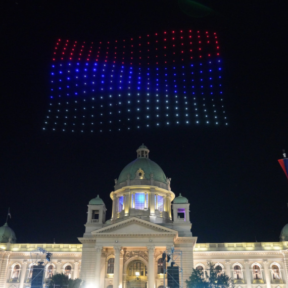 Siniša Mali: "Veličanstven dron šou"; "Vidimo se sutra ispred Doma Narodne Skupštine" VIDEO