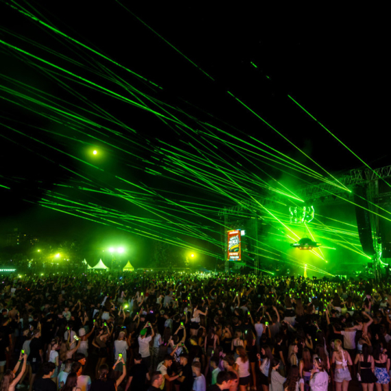 Music week: Na terenu nije zabeležen incident, reč je o rutinskom postupanju; Plasirane netačne informacije