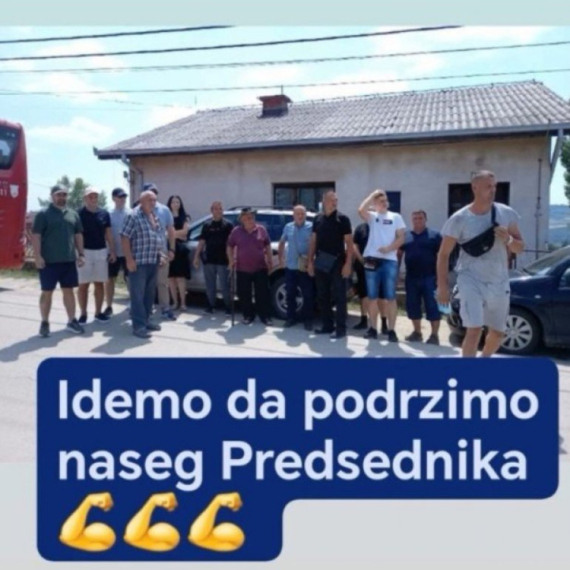 Otac ubijenog mladića iz Dubone stiže na skup u Beogradu: "Idemo da podržimo našeg predsednika" FOTO