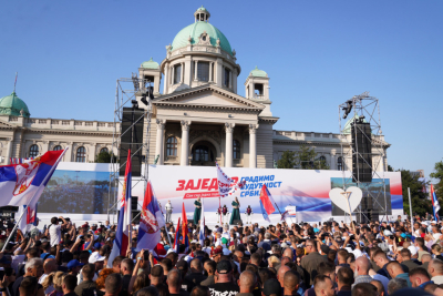 Slika za Snažne poruke Vučića građanima: "Ljudi su nam najvažniji"; "Vi ste sačuvali Srbiju u odsudnom trenutku"