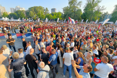 Slika za Snažne poruke Vučića građanima: "Ljudi su nam najvažniji"; "Vi ste sačuvali Srbiju u odsudnom trenutku"