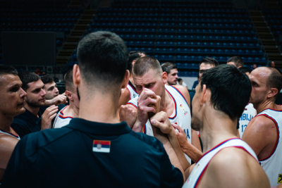 Slika za Srbija slavila protiv Češke bez publike: Jokić upisao dabl-dabl, ali nije bio najbolji