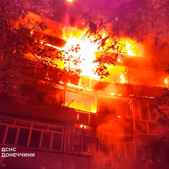 Balističke rakete zasule Kijev; Proglašena je vazdušna uzbuna; Novi udarac za Moskvu FOTO/VIDEO