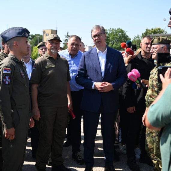 Vučić: "Vojska Srbije biće mnogo jača od marta – tada počinje vojni rok"