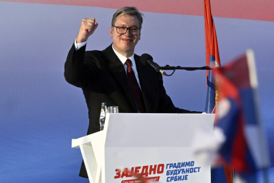 Slika za Novo istraživanje: Lista koju predvodi Aleksandar Vučić "Ujedinjena Srbija" vodi sa 48,6 %
