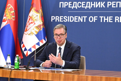 Slika za Penzionerima do 35.000 dinara: Vučić objasnio koliko će kome biti isplaćeno