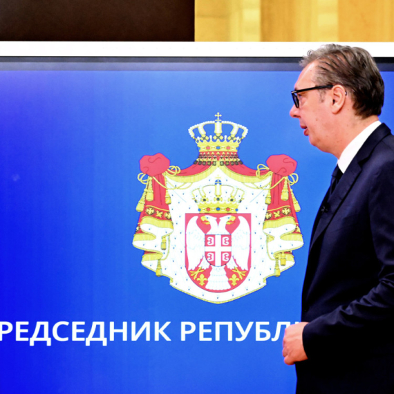 Vučić se sastao s generalnim sekretarom Interpola Valdesijem Urkizom